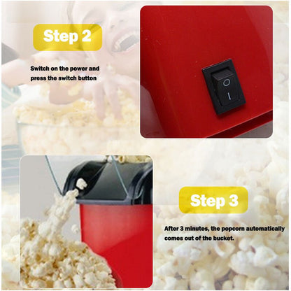 Mini Popcorn Machine - Emirex