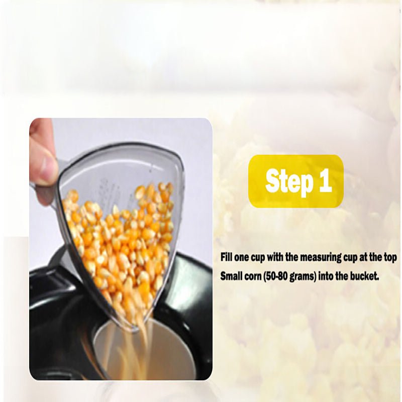Mini Popcorn Machine - Emirex