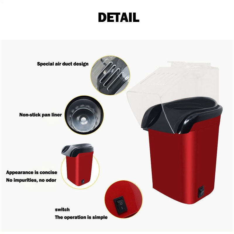 Mini Popcorn Machine - Emirex