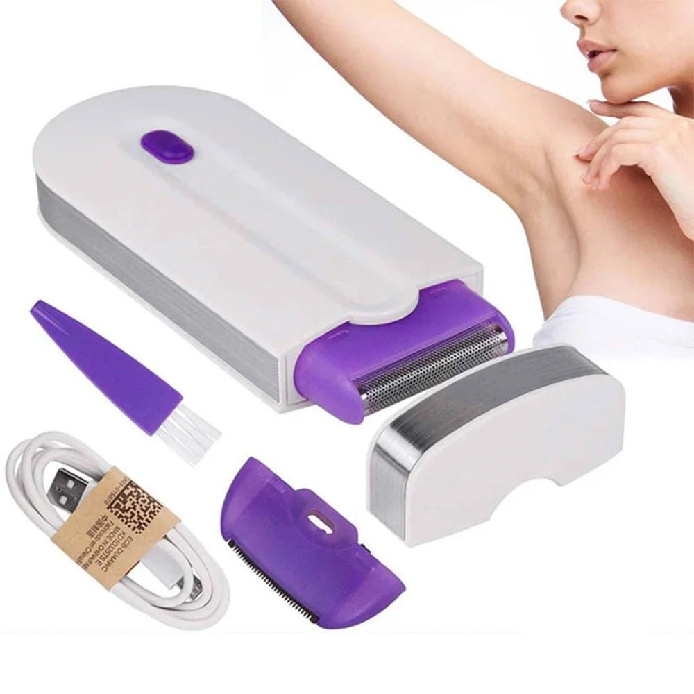 Multi-Function 2 in 1 Finishing Touch Hair - Emirex