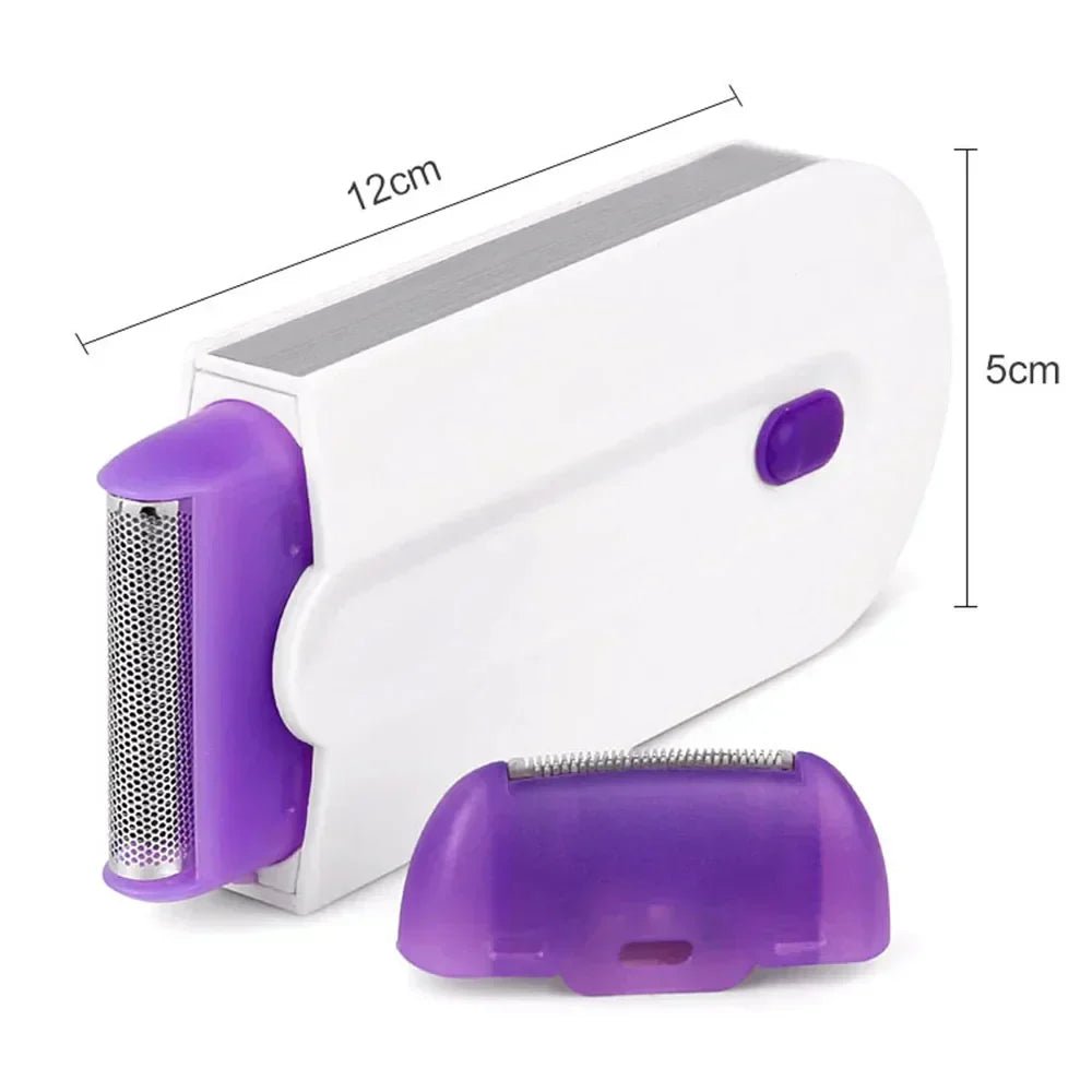 Multi-Function 2 in 1 Finishing Touch Hair - Emirex