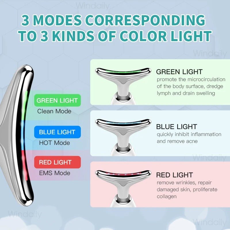Neck Face Lifting Massager - Emirex