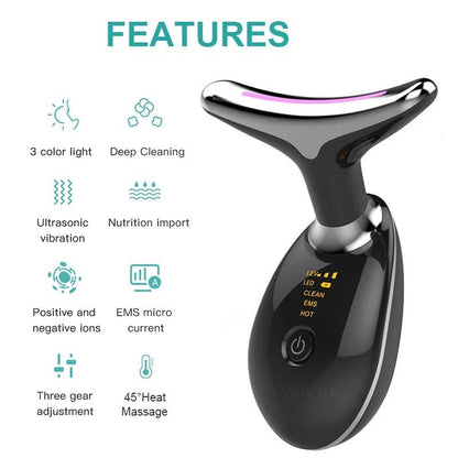 Neck Face Lifting Massager - Emirex