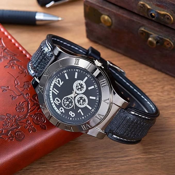 New Military USB Lighter Watch - Emirex