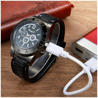 New Military USB Lighter Watch - Emirex