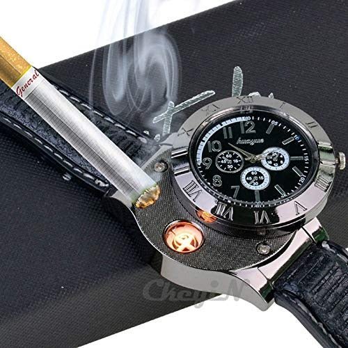 New Military USB Lighter Watch - Emirex