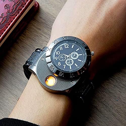 New Military USB Lighter Watch - Emirex