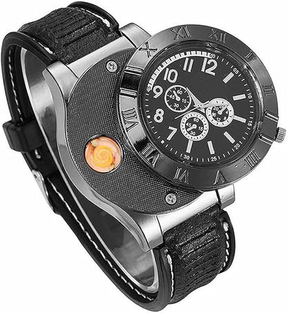 New Military USB Lighter Watch - Emirex