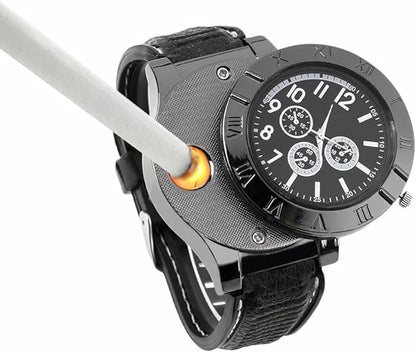 New Military USB Lighter Watch - Emirex
