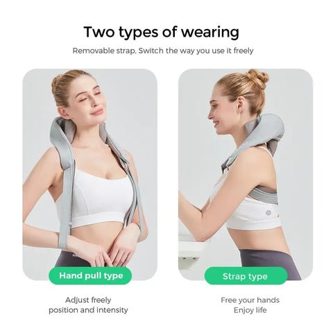 Pain Relief Neck and Shoulder Heat Massager - Emirex