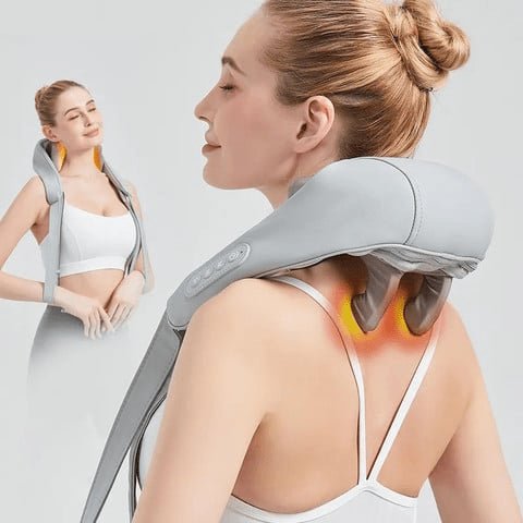 Pain Relief Neck and Shoulder Heat Massager - Emirex