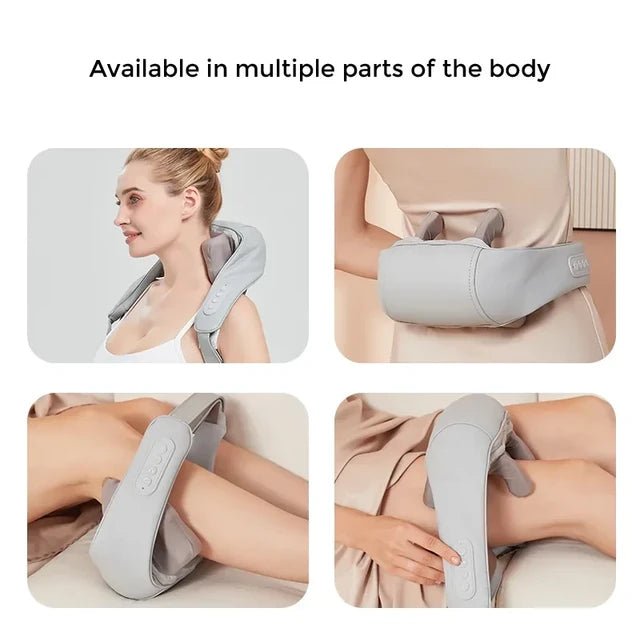 Pain Relief Neck and Shoulder Heat Massager - Emirex