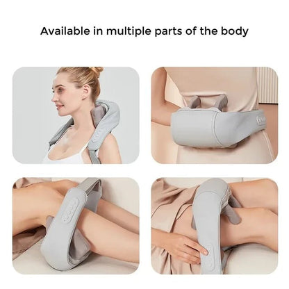 Pain Relief Neck and Shoulder Heat Massager - Emirex