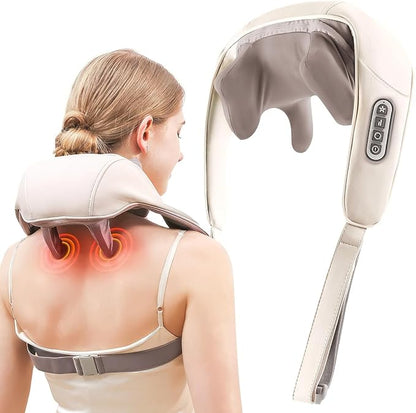 Pain Relief Neck and Shoulder Heat Massager - Emirex