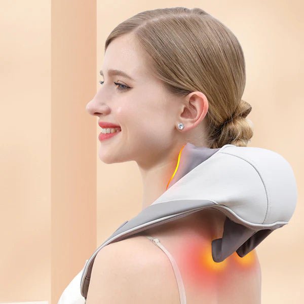 Pain Relief Neck and Shoulder Heat Massager - Emirex