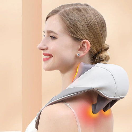 Pain Relief Neck and Shoulder Heat Massager - Emirex
