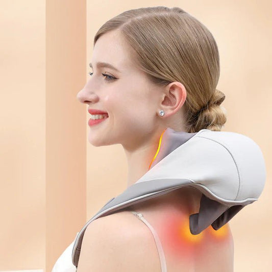 Pain Relief Neck and Shoulder Heat Massager - Emirex