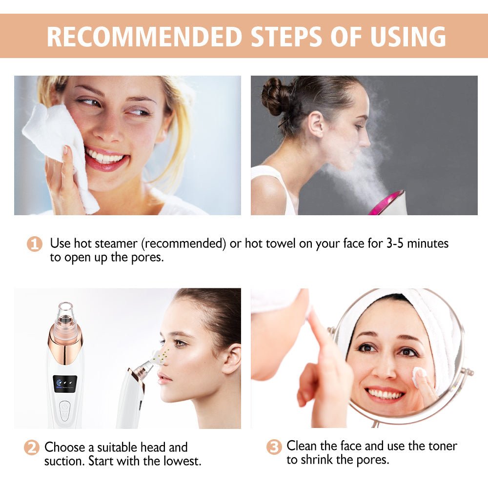 Pore Cleaning Device - Emirex