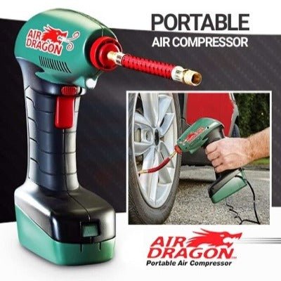 Portable Air Dragon Compressor - Emirex