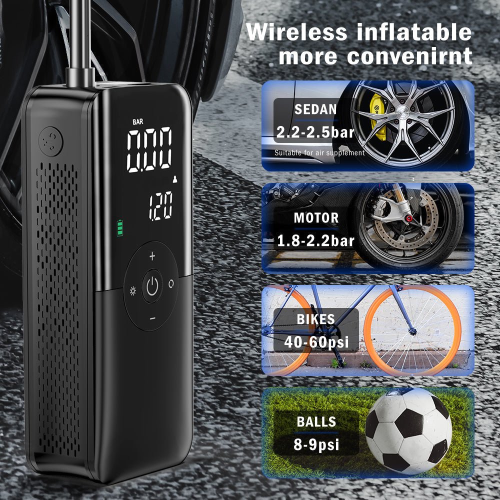 Portable Electric Air Pump - Emirex