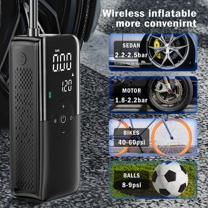 Portable Electric Air Pump - Emirex