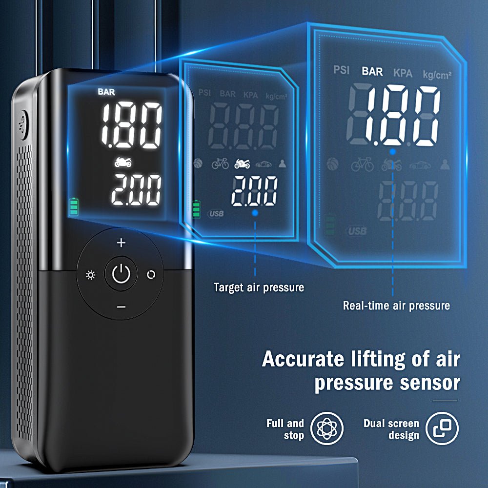 Portable Electric Air Pump - Emirex