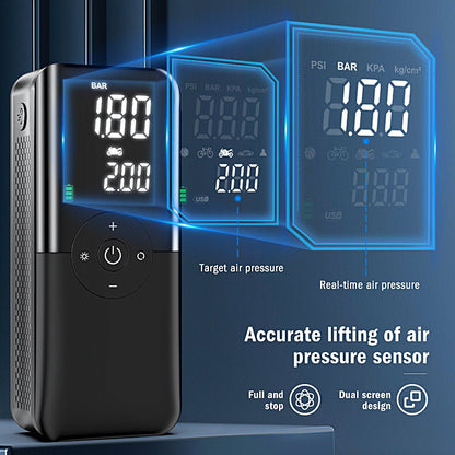 Portable Electric Air Pump - Emirex
