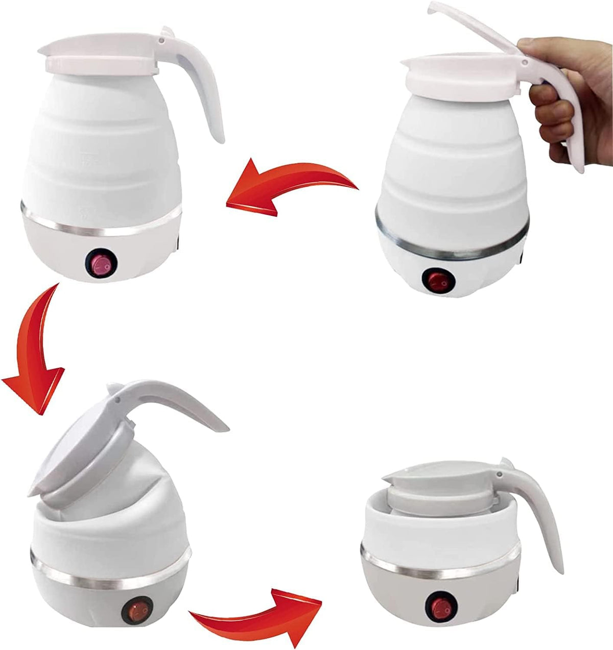 Portable Electric Kettle - Emirex