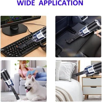 Portable Handheld Vacuum Cleaner Powerful & Easy Cleaning - Emirex