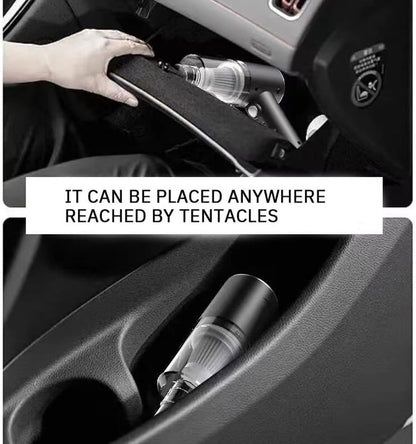 Portable Handheld Vacuum Cleaner Powerful & Easy Cleaning - Emirex