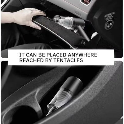 Portable Handheld Vacuum Cleaner Powerful & Easy Cleaning - Emirex