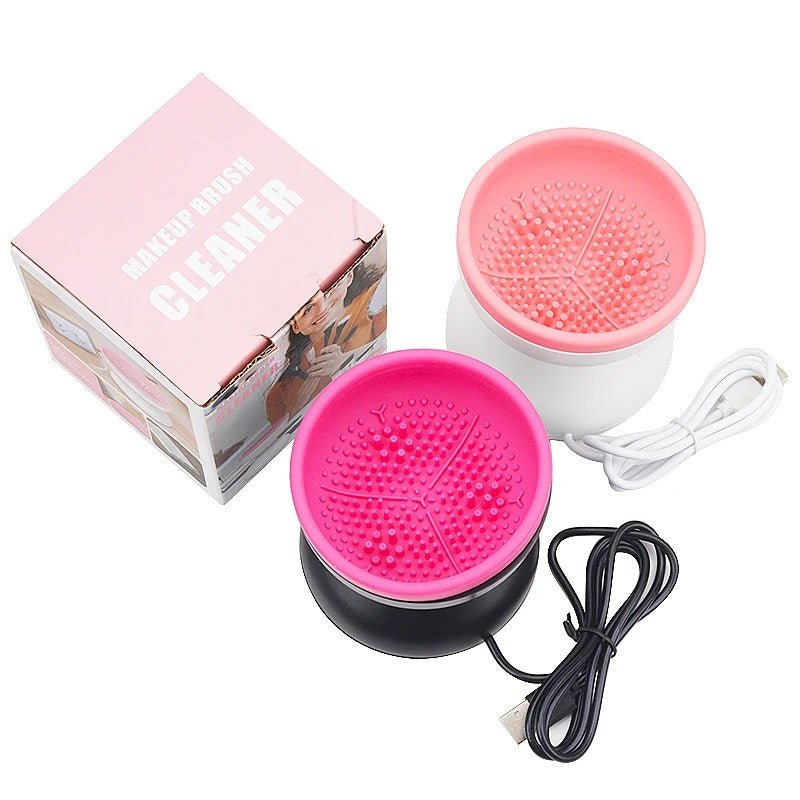 Portable Usb Makeup Brush Cleaner Machine - Emirex