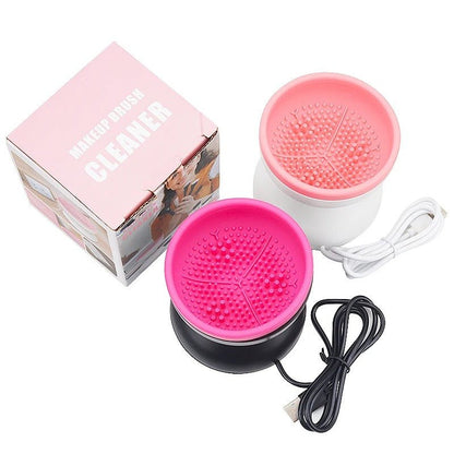 Portable Usb Makeup Brush Cleaner Machine - Emirex