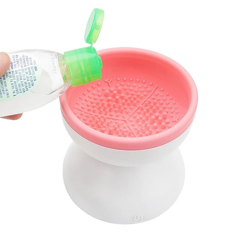 Portable Usb Makeup Brush Cleaner Machine - Emirex