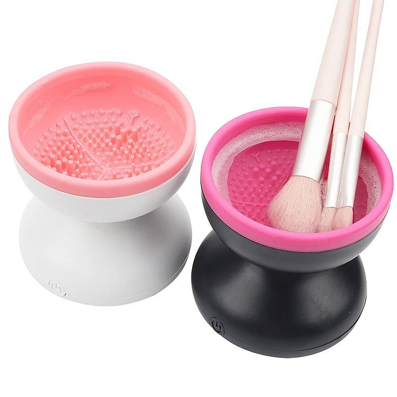 Portable Usb Makeup Brush Cleaner Machine - Emirex