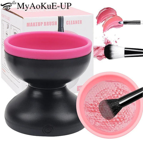 Portable Usb Makeup Brush Cleaner Machine - Emirex