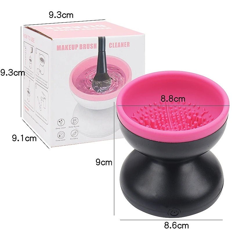 Portable Usb Makeup Brush Cleaner Machine - Emirex