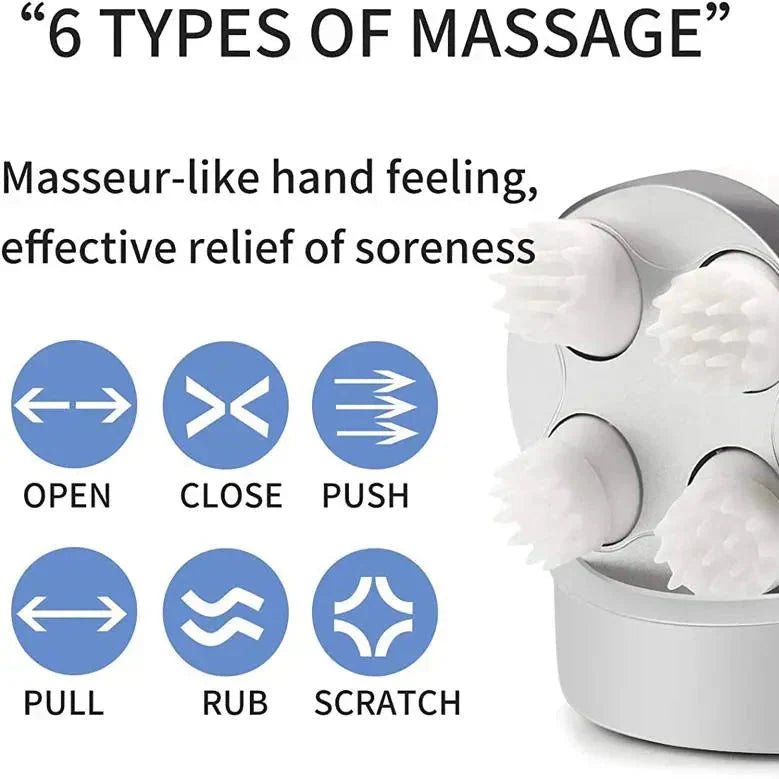 Premium Electric Head Scalp Massager - Emirex