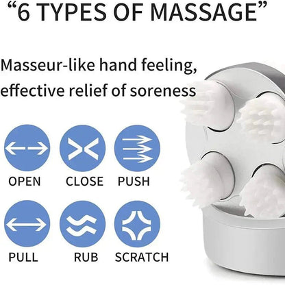 Premium Electric Head Scalp Massager - Emirex