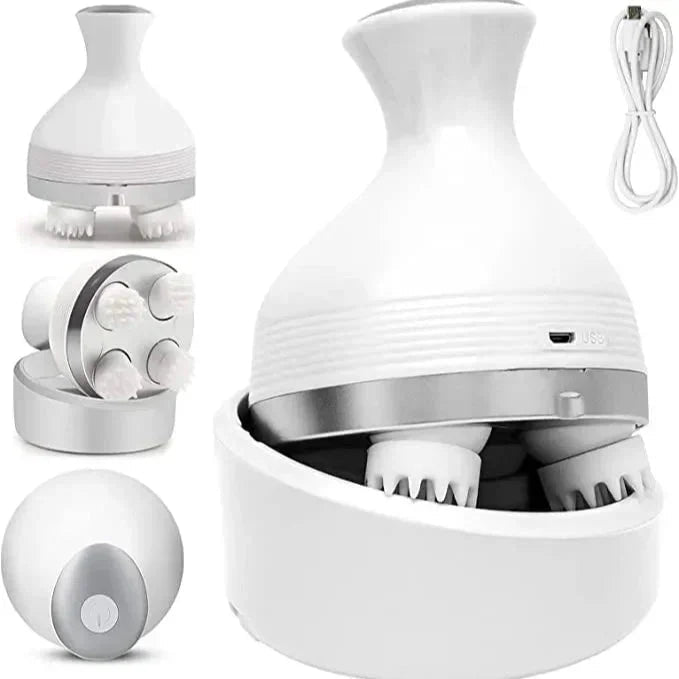 Premium Electric Head Scalp Massager - Emirex