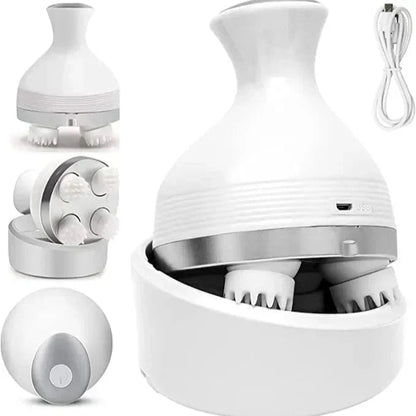 Premium Electric Head Scalp Massager - Emirex
