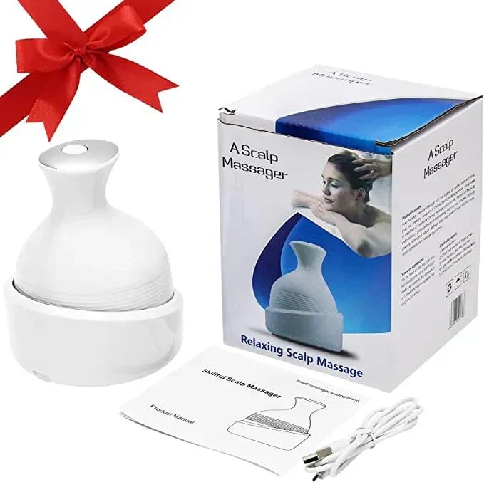 Premium Electric Head Scalp Massager - Emirex