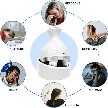 Premium Electric Head Scalp Massager - Emirex