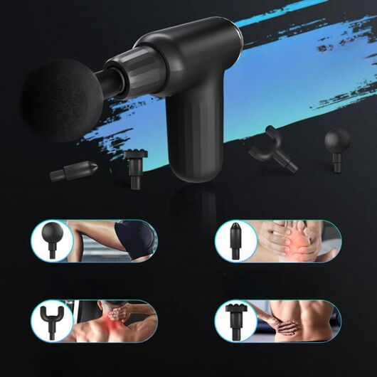 Premium Muscle Massage Gun with 4 Heads - Emirex