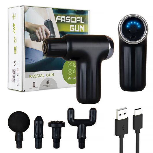 Premium Muscle Massage Gun with 4 Heads - Emirex