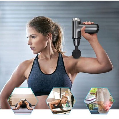 Premium Muscle Massage Gun with 4 Heads - Emirex