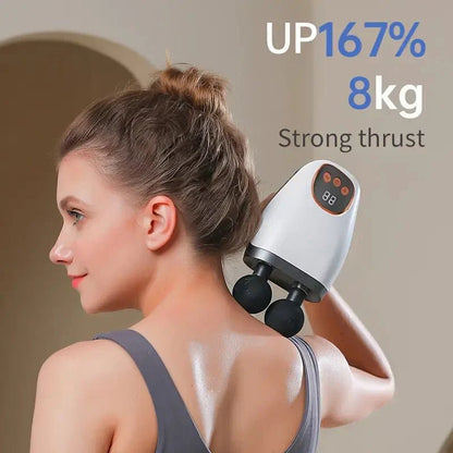 Premium Muscle Massage Gun with 4 Heads - Emirex