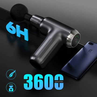 Premium Muscle Massage Gun with 4 Heads - Emirex