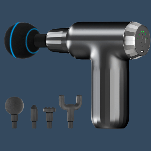 Premium Muscle Massage Gun with 4 Heads - Emirex