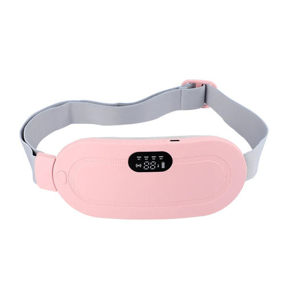 Rechargeable Menstrual Heating Pad Relief Pain Belt Massager - Emirex